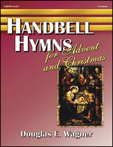 Handbell Hymns for Advent and Christmas Handbell sheet music cover